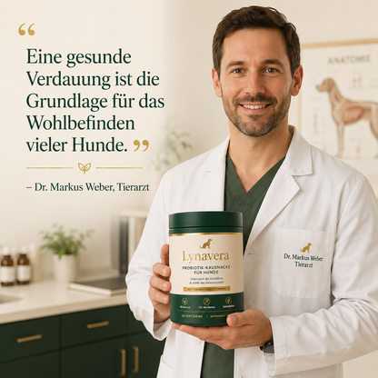 Probiotik-Kausnacks für Hunde