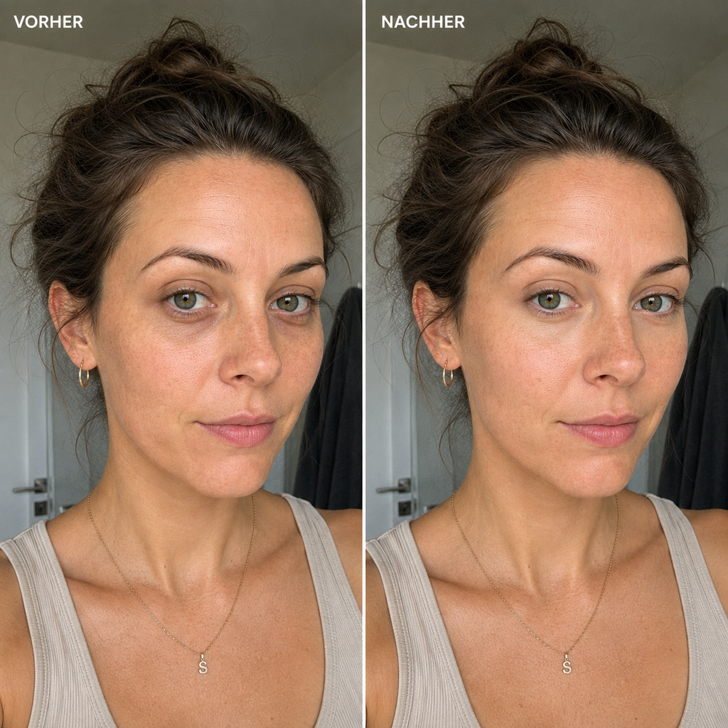 Endlich ein Concealer, der pflegt statt kaputt macht.
